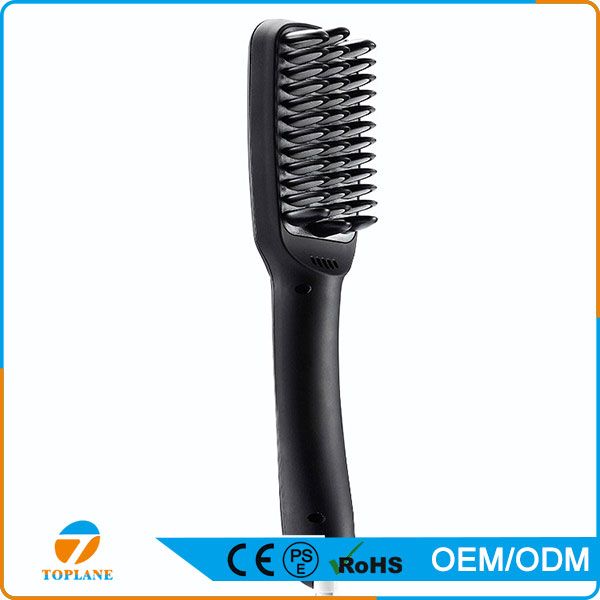 2 in 1 Electric Hair Straightening Brush Comb